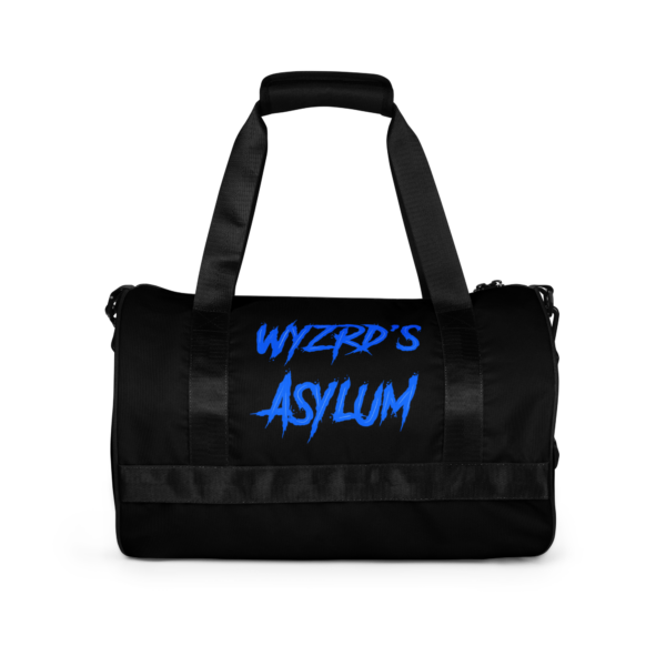 Wyzrd's Asylum Gym Bag - Image 3