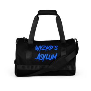 Wyzrd's Asylum Gym Bag