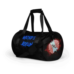 Wyzrd's Asylum Gym Bag