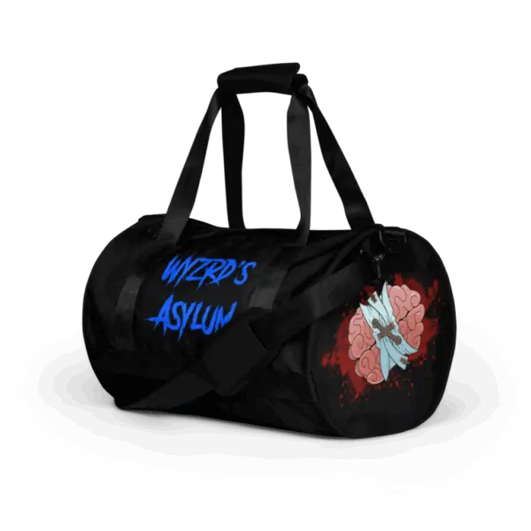 Wyzrd's Asylum Gym Bag