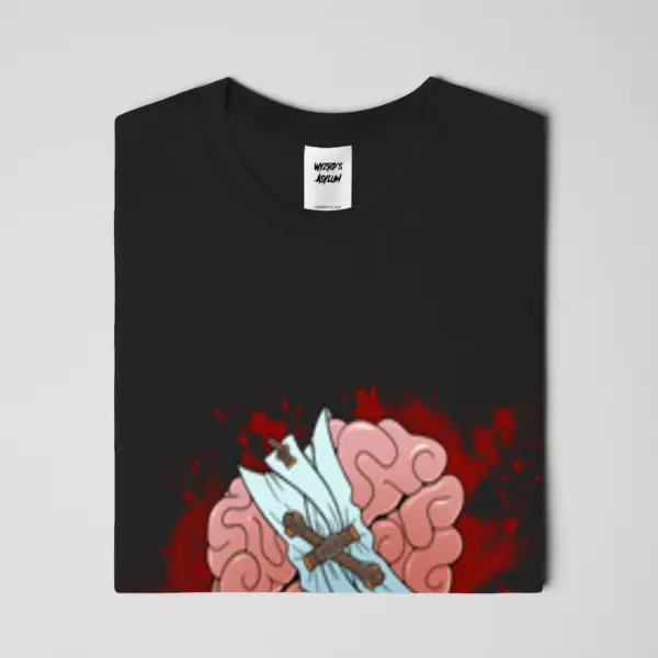 Brain Logo Tee - Image 4