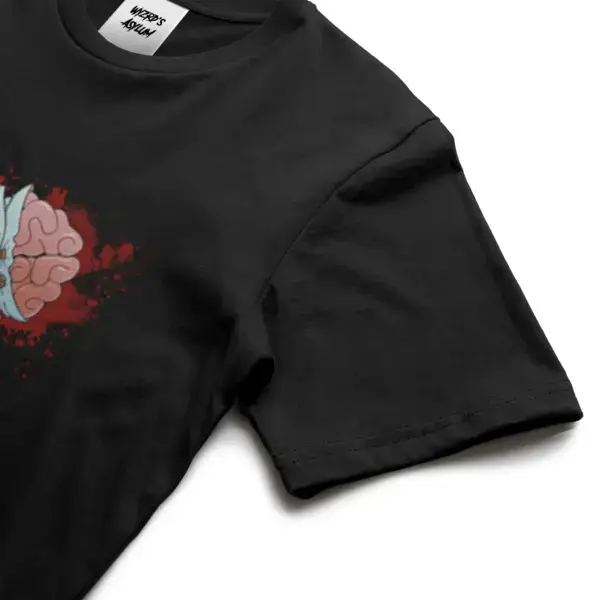 Brain Logo Tee - Image 2